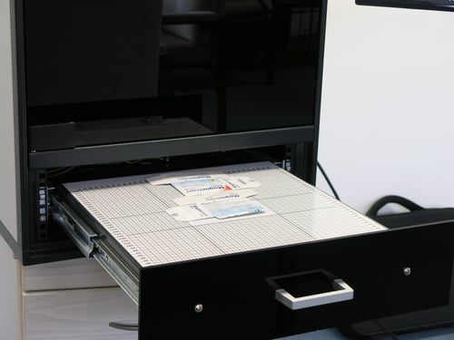 DotScan mit Verpackung DotScan mit Verpackung